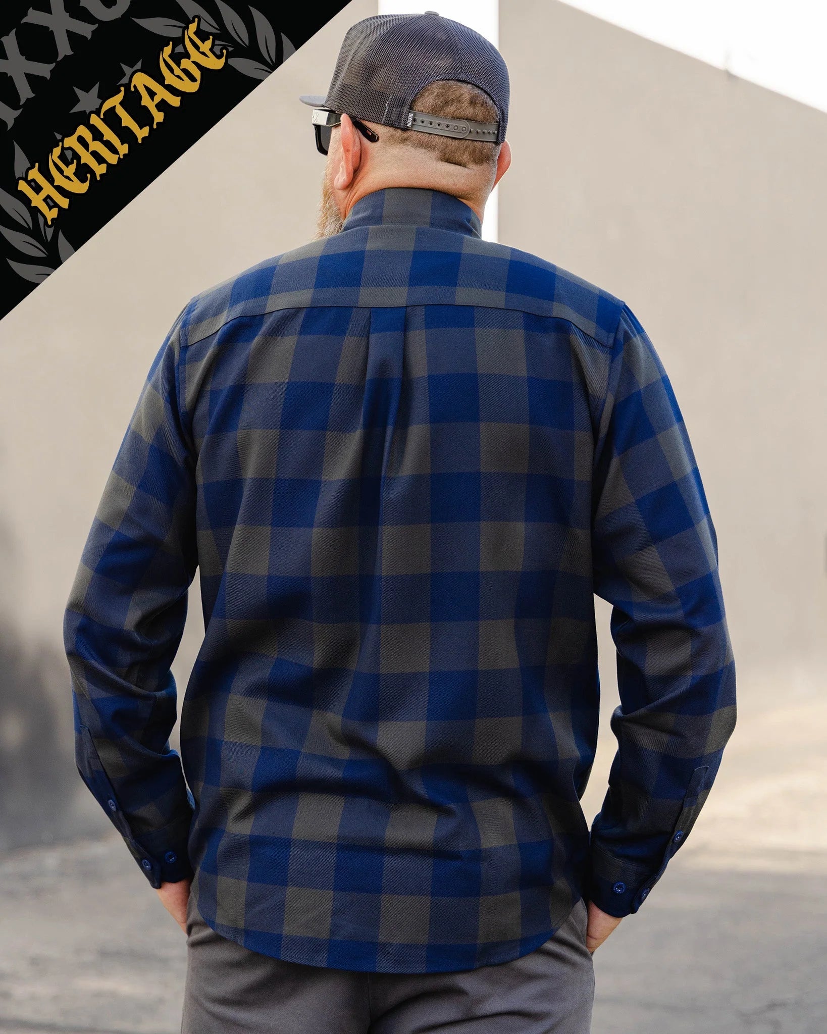 0 Dark 30 Heritage Flannel