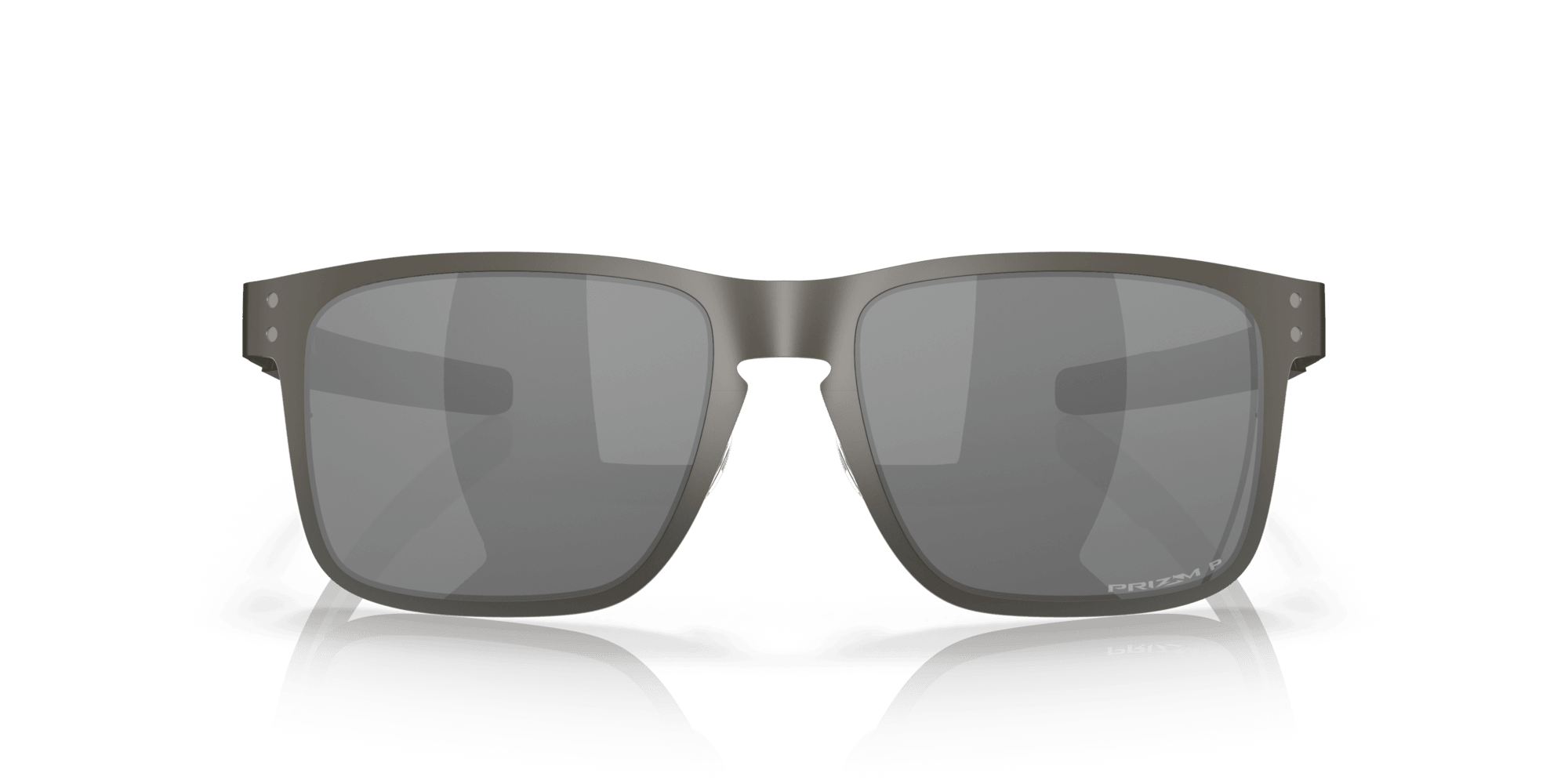 Holbrook Sunglasses - Matte Gunmetal/Prizm Black Polarized Lenses - Purpose-Built / Home of the Trades