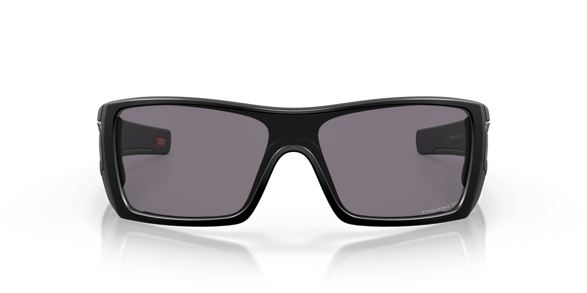 Batwolf Sunglasses - Matte Black/Prizm Grey Polarized Lenses - Purpose-Built / Home of the Trades