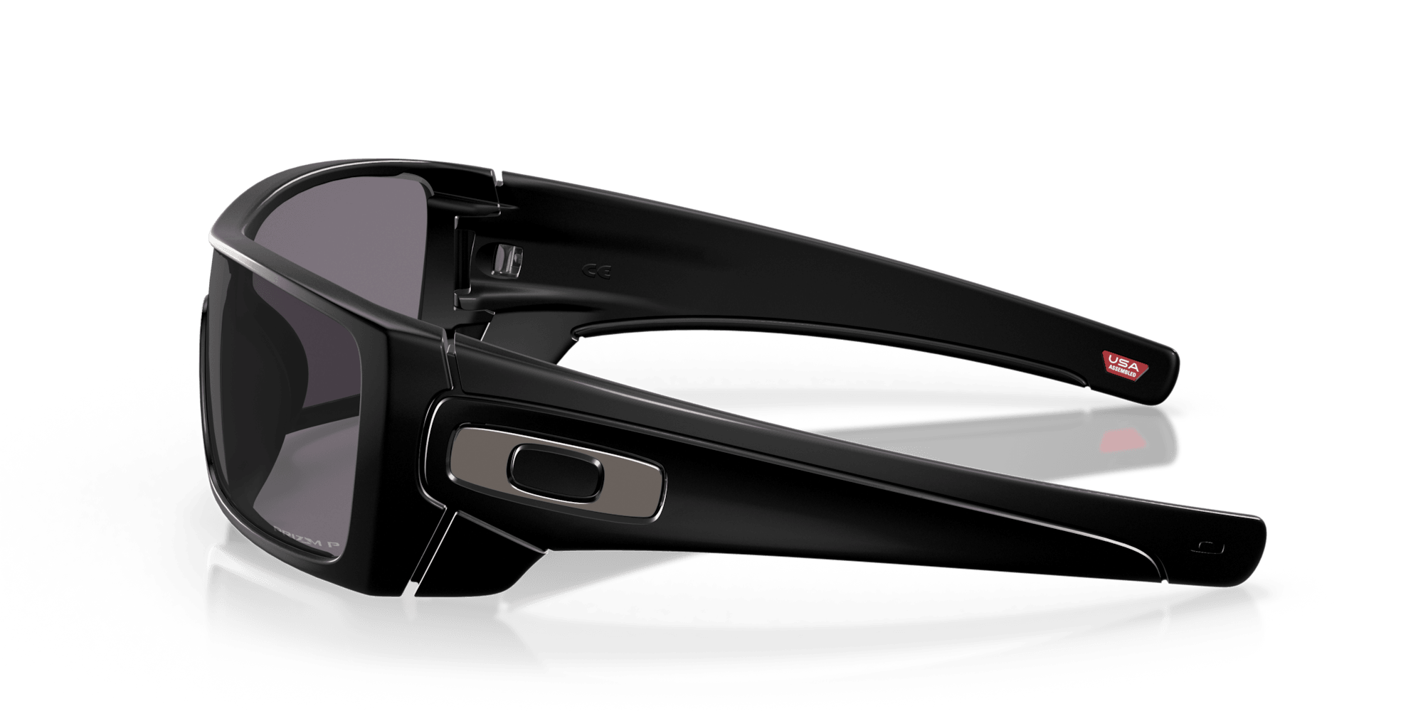 Batwolf Sunglasses - Matte Black/Prizm Grey Polarized Lenses - Purpose-Built / Home of the Trades
