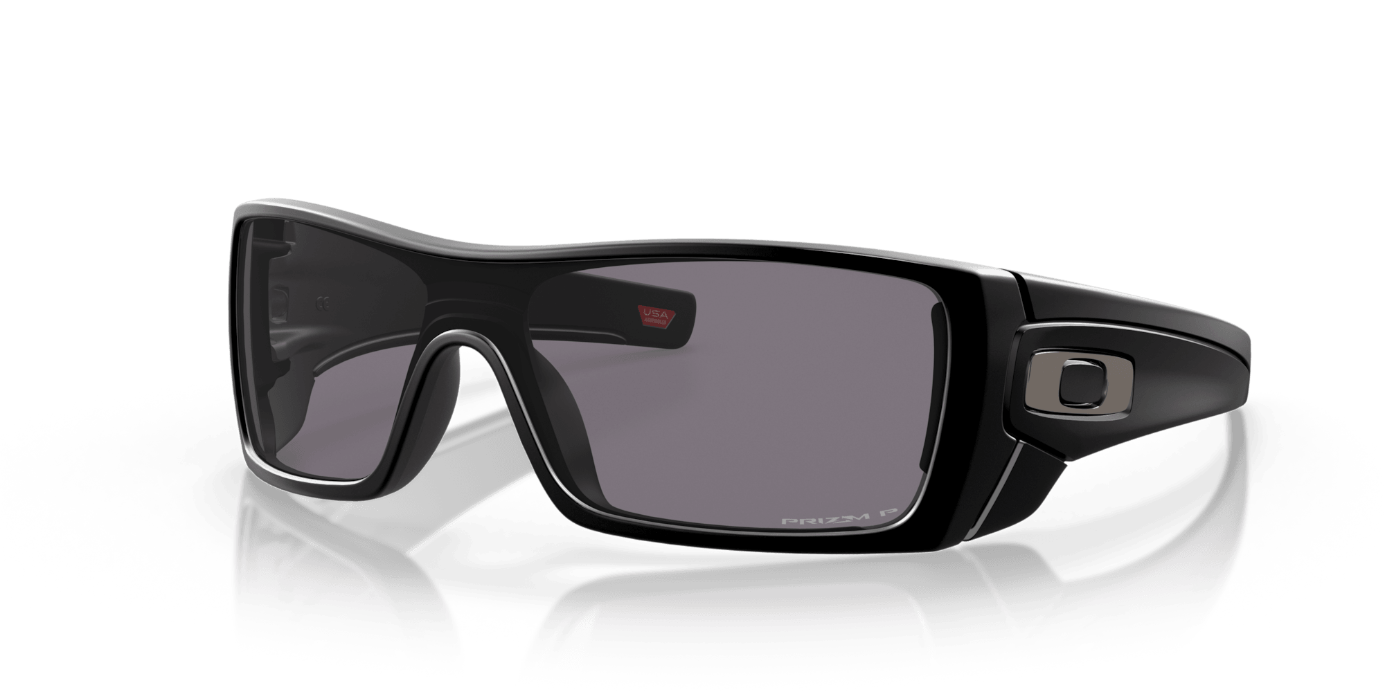 Batwolf Sunglasses - Matte Black/Prizm Grey Polarized Lenses - Purpose-Built / Home of the Trades