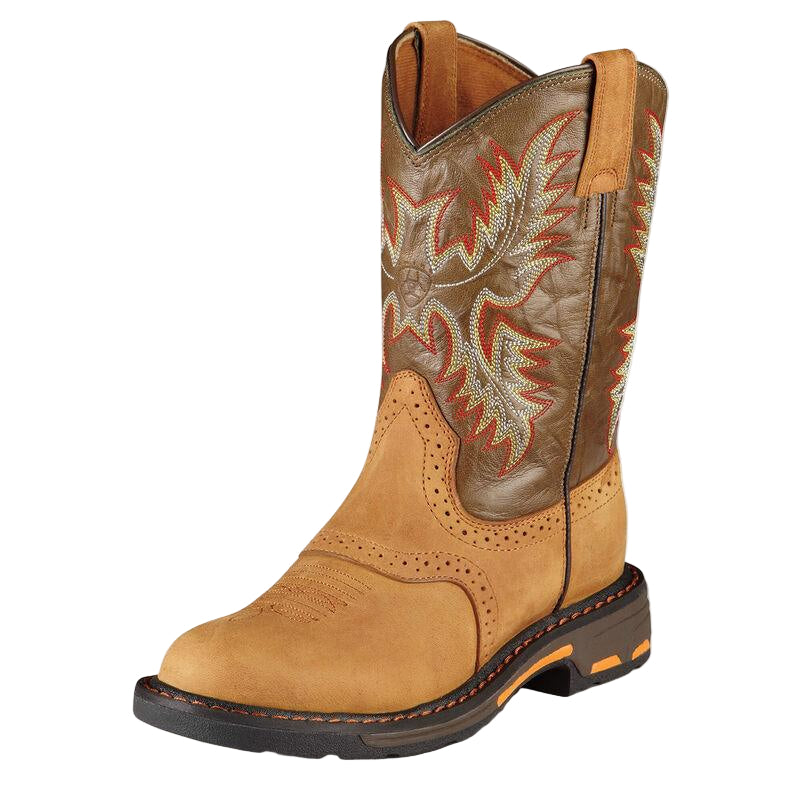 Kid's WorkHog Pull On Boot - Purpose-Built / Home of the Trades