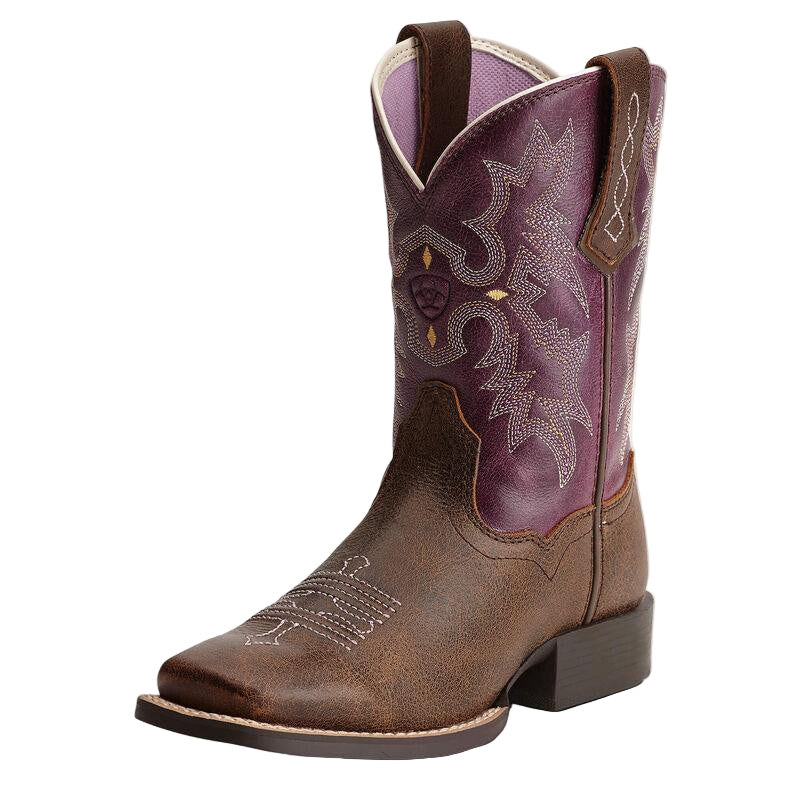 Kid's Tombstone Western Boot - Vintage Bomber - Purpose-Built / Home of the Trades