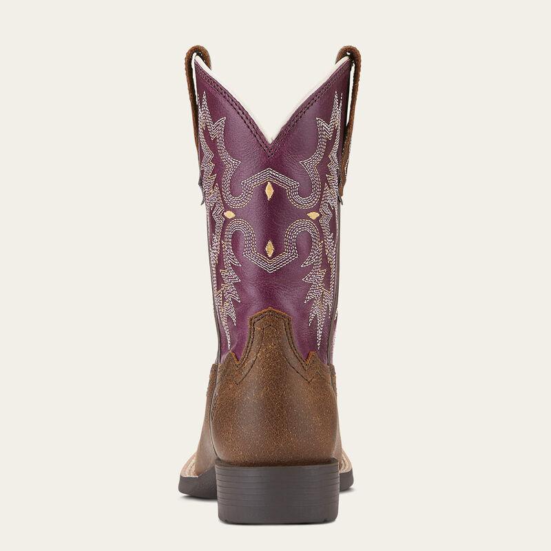 Kid's Tombstone Western Boot - Vintage Bomber - Purpose-Built / Home of the Trades