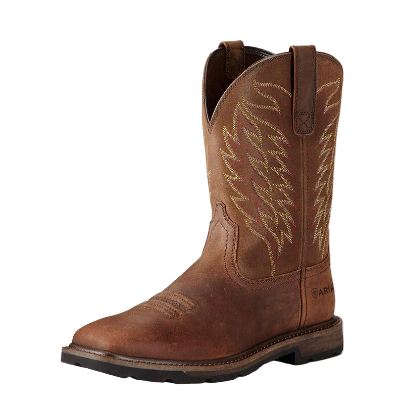 Groundbreaker Work Boot - Brown - Purpose-Built / Home of the Trades