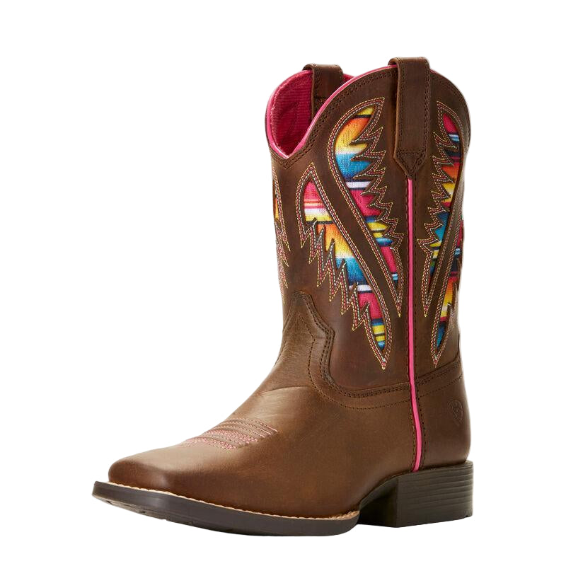 Kid's Quickdraw VentTEK Western Boot - Purpose-Built / Home of the Trades