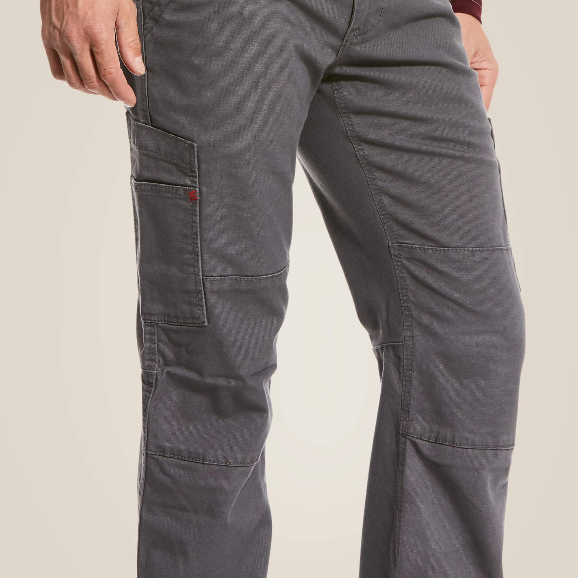 FR M5 Stretch DuraLight Canvas Stackable Straight Leg Pant - Iron Gray - Purpose-Built / Home of the Trades