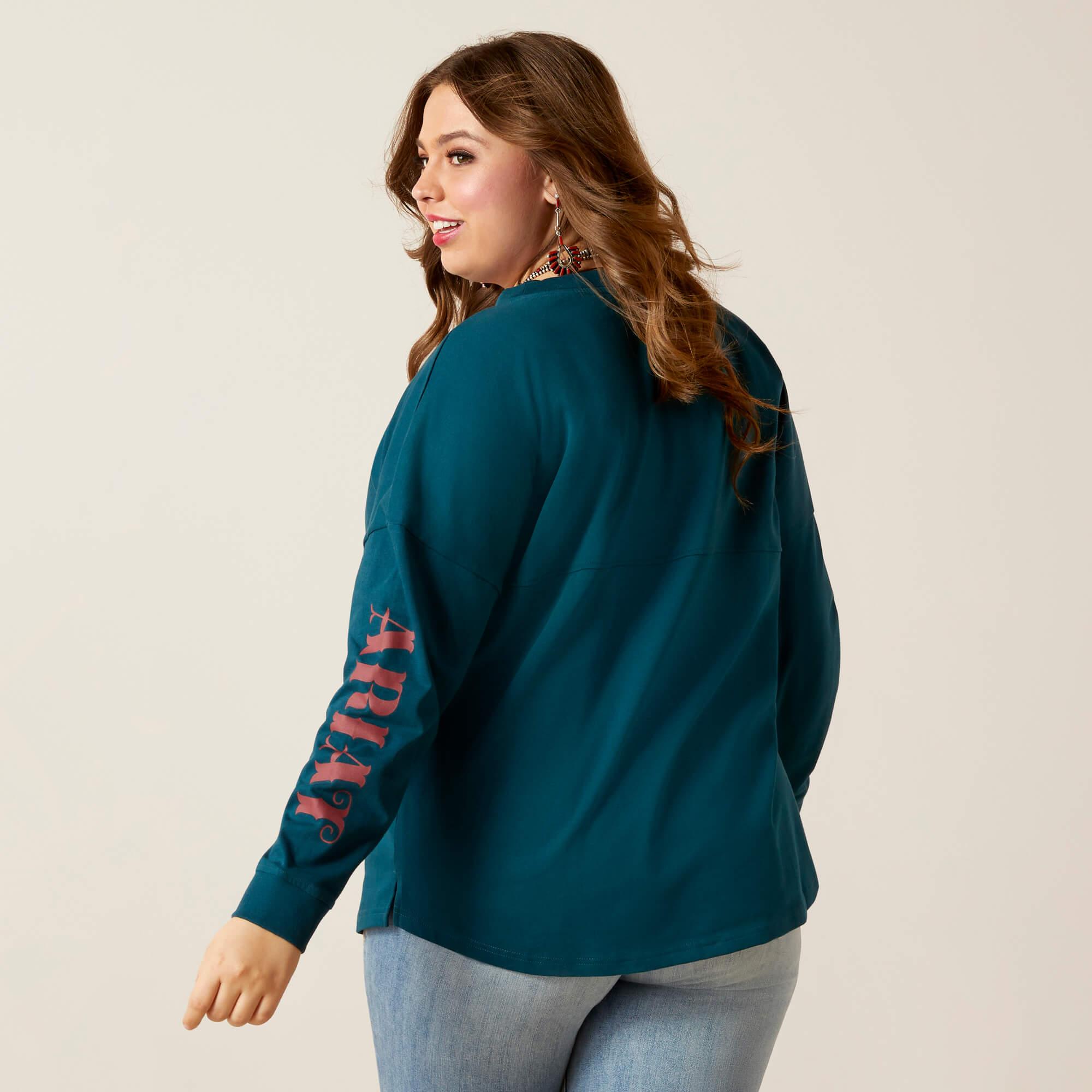 Women's Love Oversized Tee - Reflecting Pond - Purpose-Built / Home of the Trades