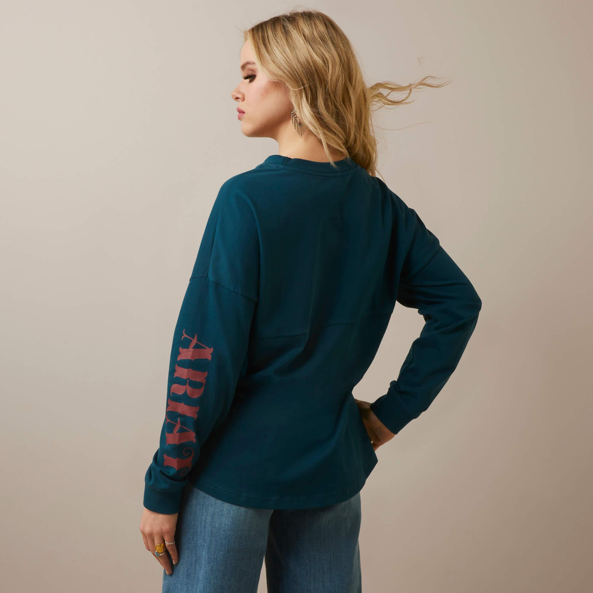 Women's Love Oversized Tee - Reflecting Pond - Purpose-Built / Home of the Trades