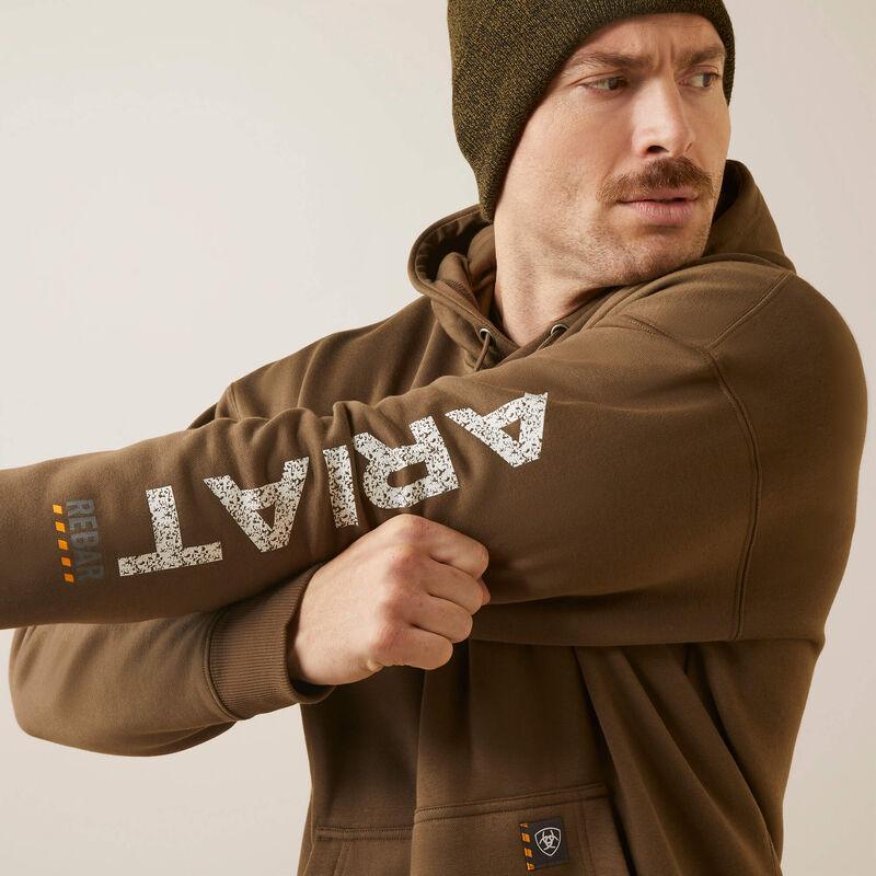 Rebar Roughneck Pullover Hoodie - Beech - Purpose-Built / Home of the Trades