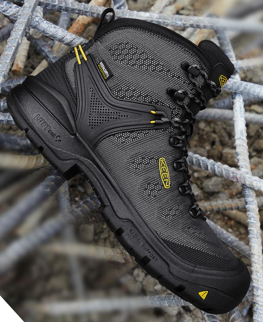 Men's Dearborn 6" Waterproof Boot (Carbon-Fiber Toe) - Purpose-Built / Home of the Trades