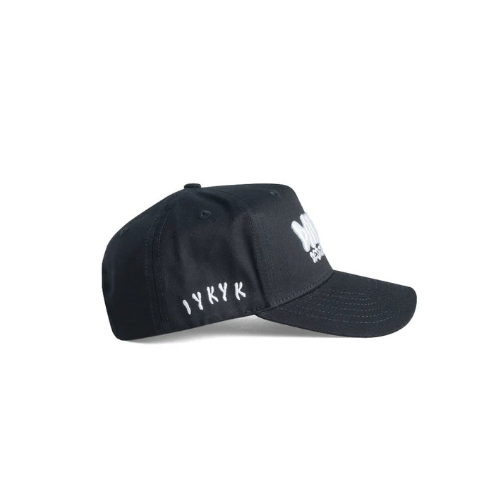 Time Flies Hat -Black