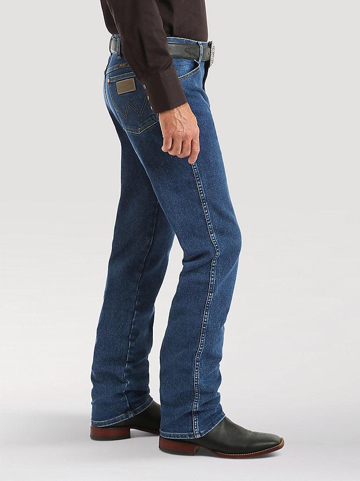 Active Flex Cowboy Jean - Stonewash - -