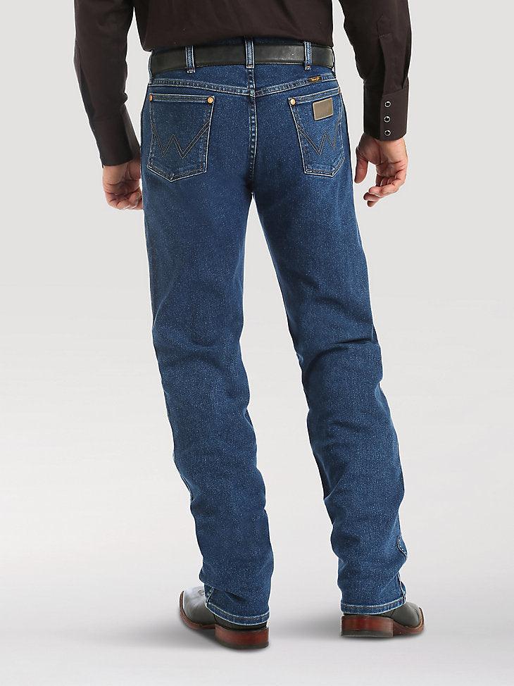 Active Flex Cowboy Jean - Stonewash - -