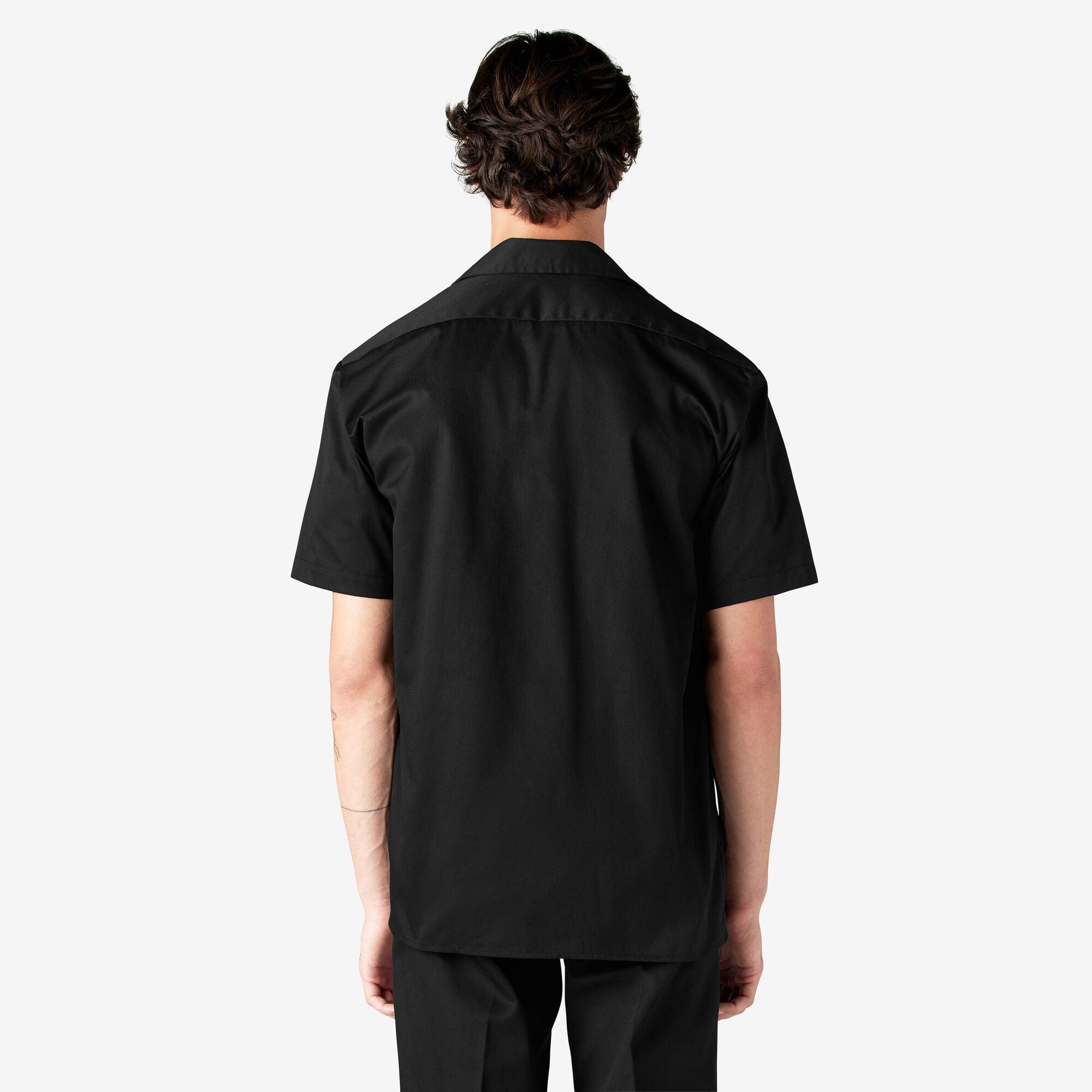 Short Sleeve Work Shirt, Black - Purpose-Built / Home of the Trades