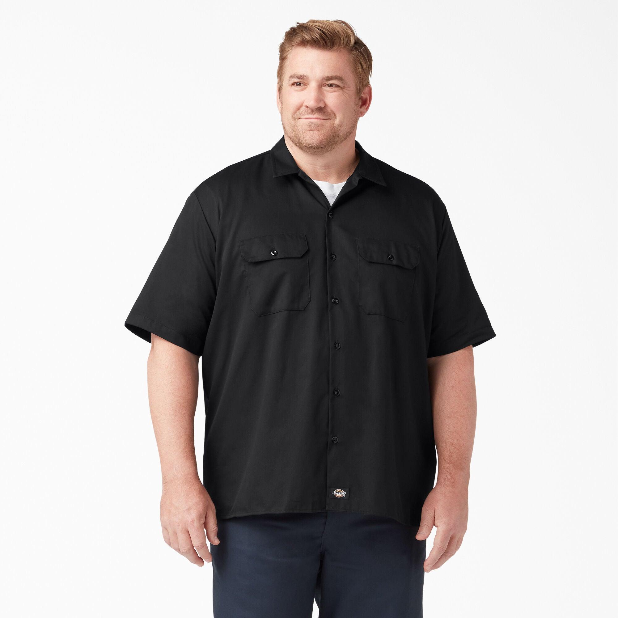 Short Sleeve Work Shirt, Black - Purpose-Built / Home of the Trades