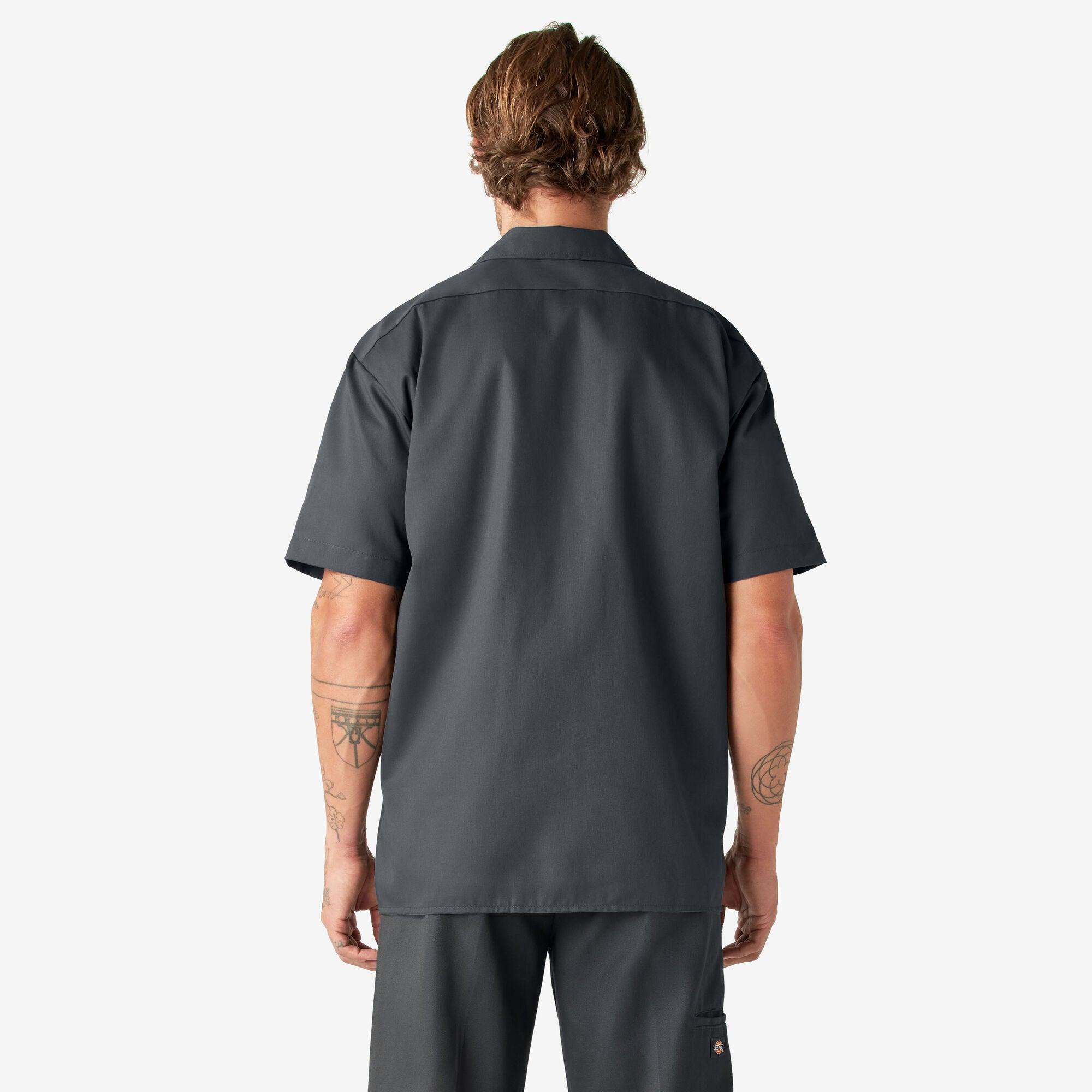Short Sleeve Work Shirt, Charcoal Gray - Purpose-Built / Home of the Trades