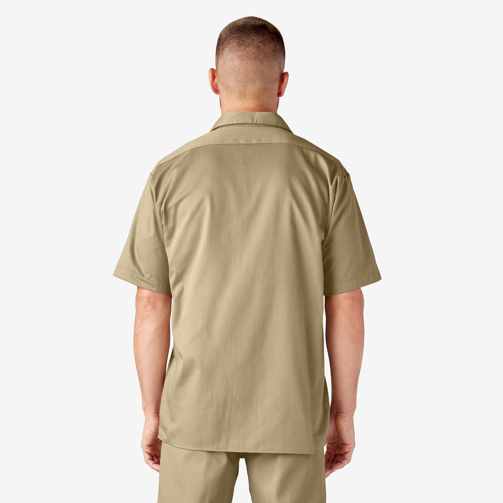 Short Sleeve Work Shirt, Khaki - Purpose-Built / Home of the Trades
