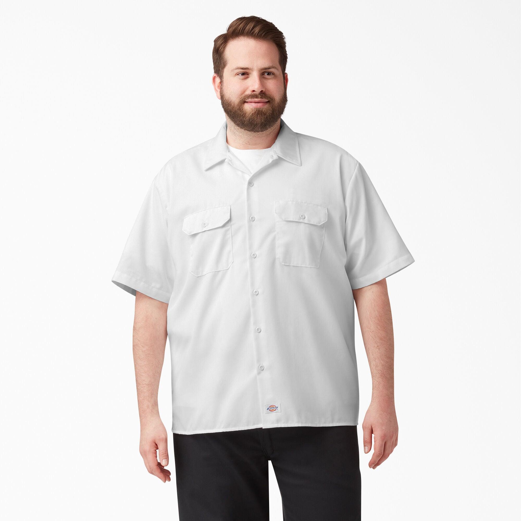 Short Sleeve Work Shirt, White - Purpose-Built / Home of the Trades