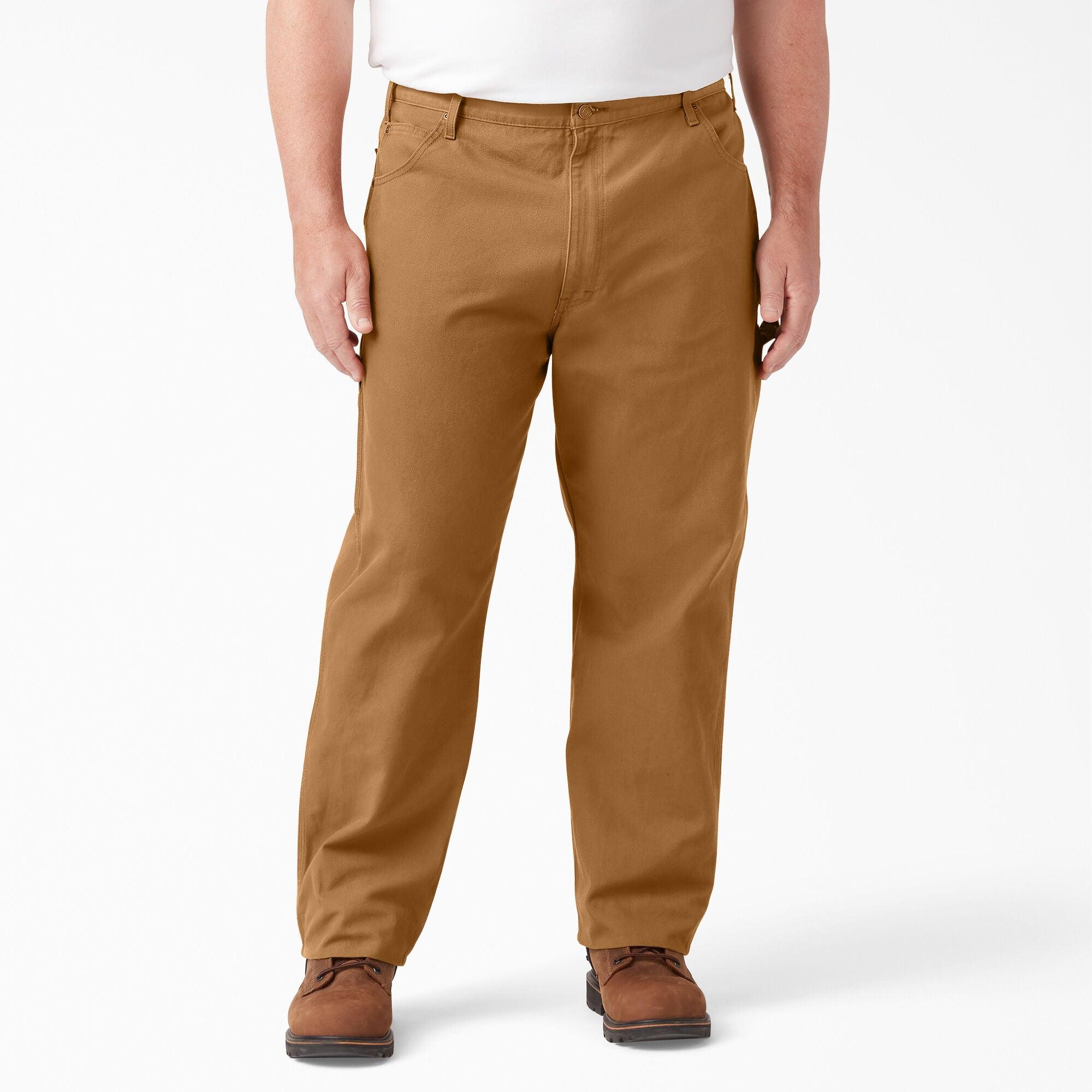 Relaxed Fit Heavyweight Duck Carpenter Pants, Brown Duck - Purpose-Built / Home of the Trades