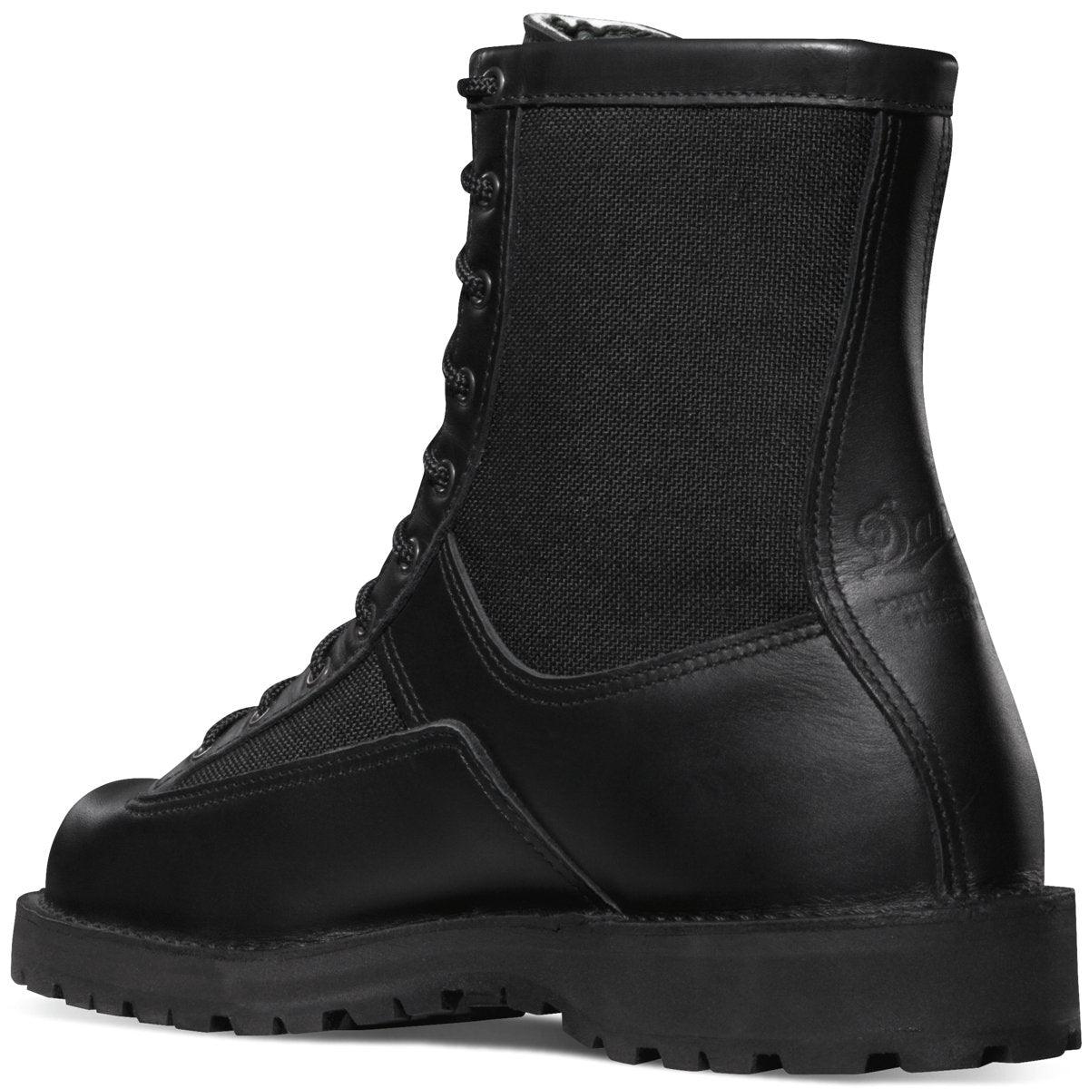 Acadia 8" Black Law Enforcement Boot - -