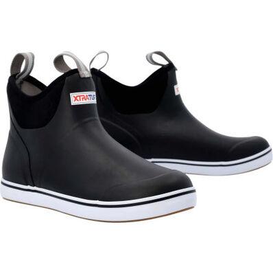 Men's 6" Ankle Deck Boot - Black - Purpose-Built / Home of the Trades