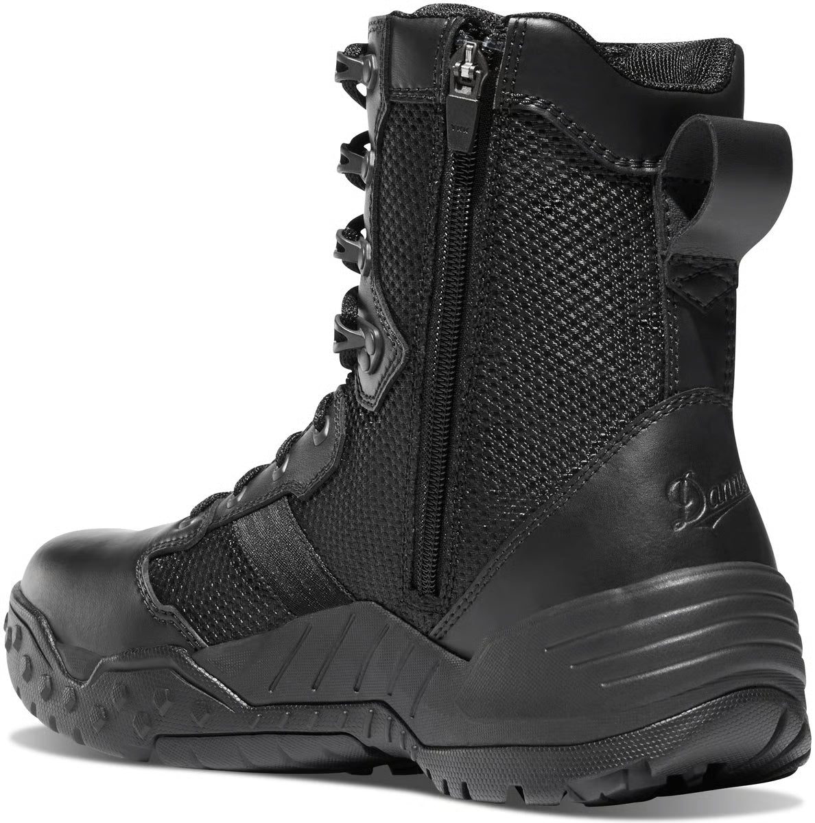 Men's Scorch Side-Zip 8" Black