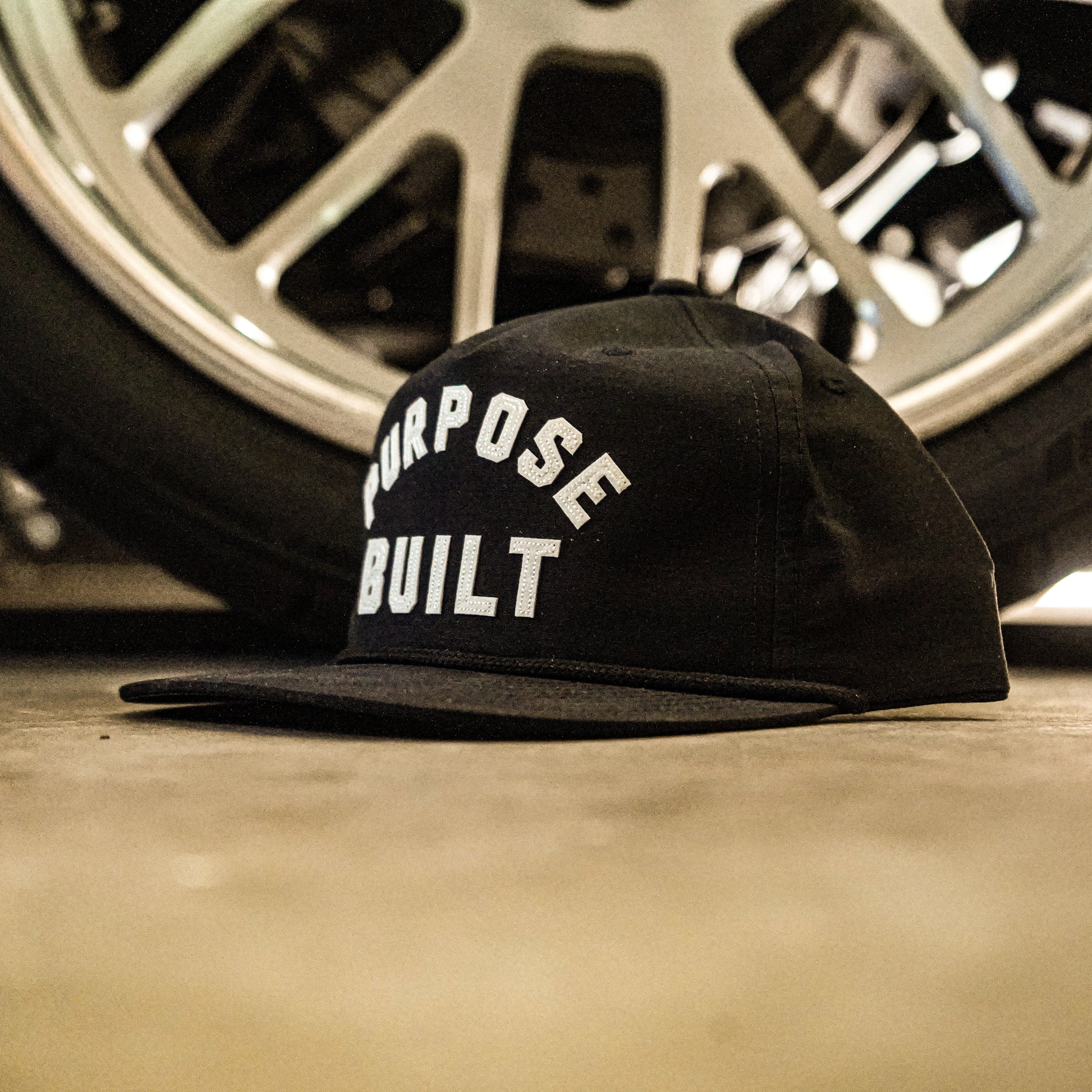 Good Times Snapback - Felt / Black