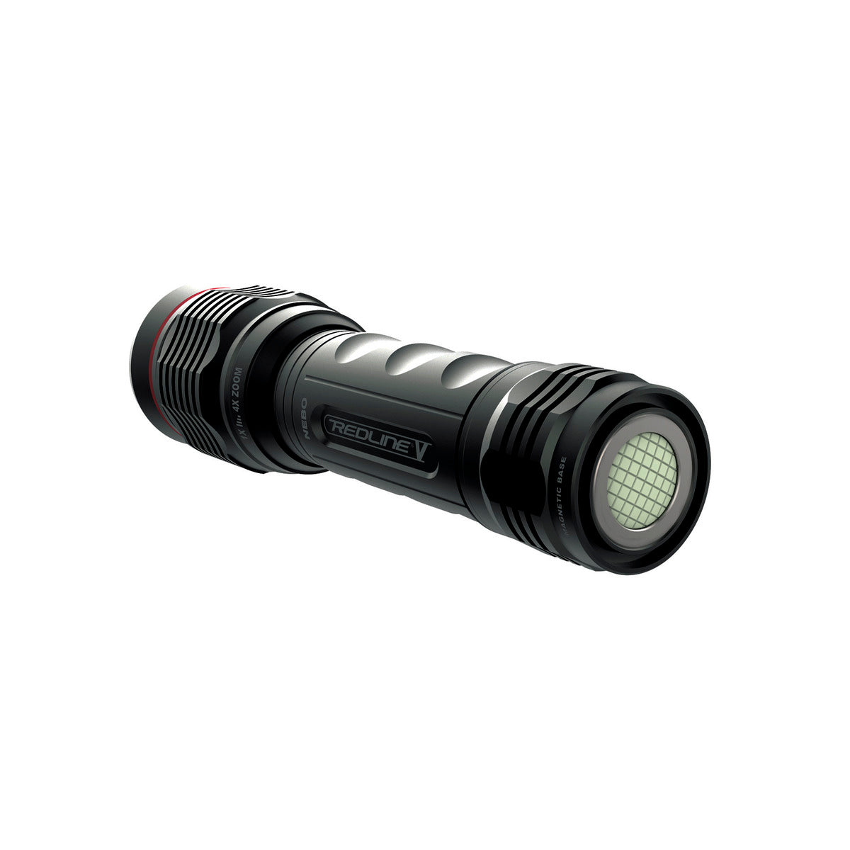 REDLINE V Bright Tactical Flashlight W/Adjustable Zoom
