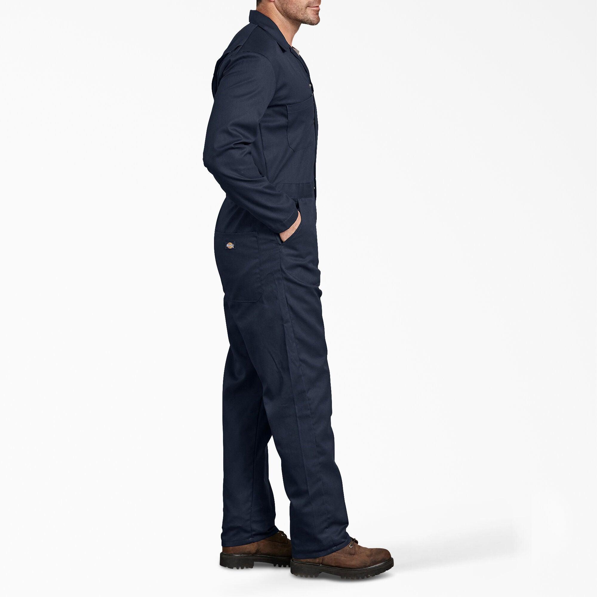 FLEX Long Sleeve Coveralls, Dark Navy - Purpose-Built / Home of the Trades