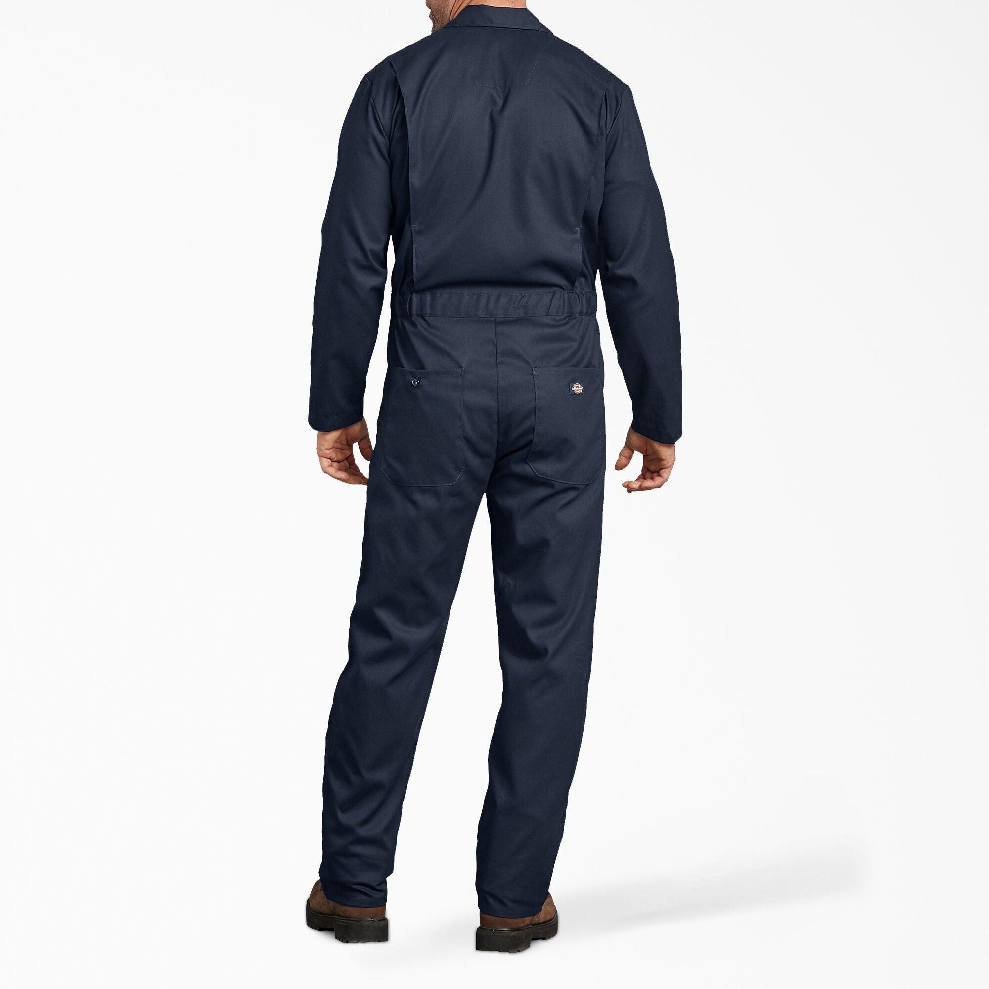 FLEX Long Sleeve Coveralls, Dark Navy - Purpose-Built / Home of the Trades