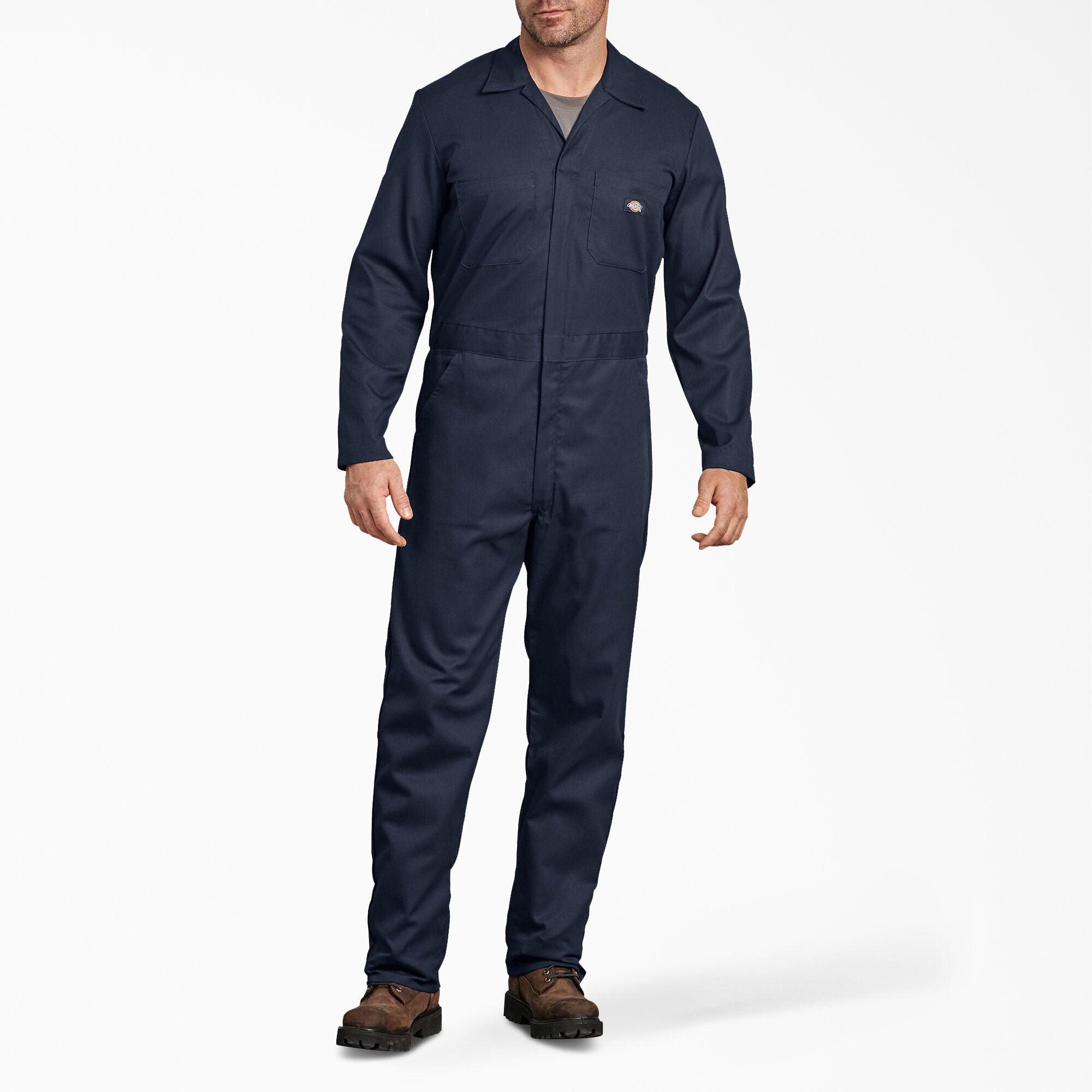 FLEX Long Sleeve Coveralls, Dark Navy - Purpose-Built / Home of the Trades