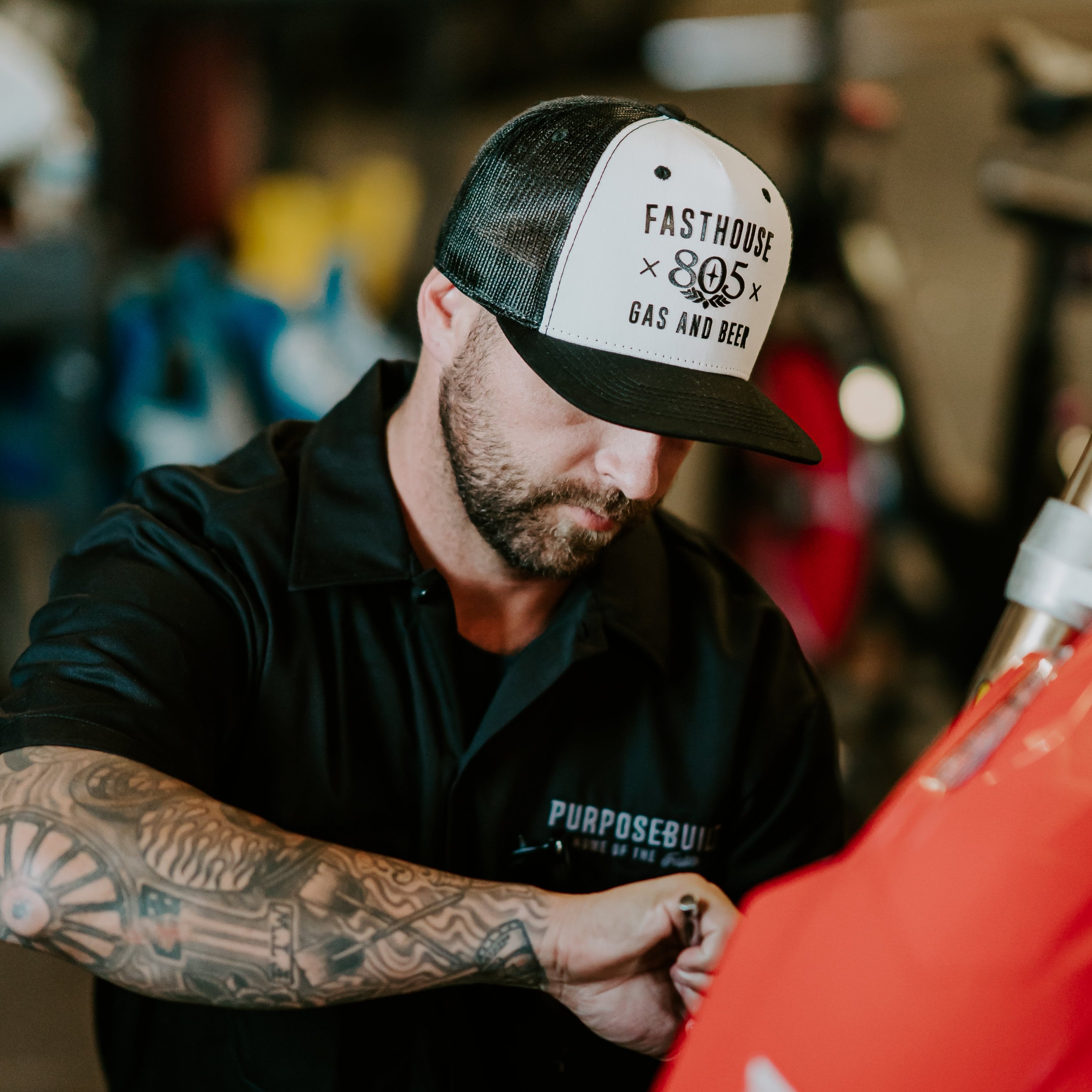 Dickies X PB: Trademark Work Shirt, Black