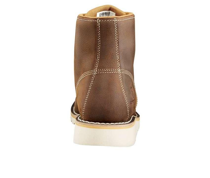 Men's CMW6095 Wedge 6" Waterproof Soft Toe Work Boots - Purpose-Built / Home of the Trades