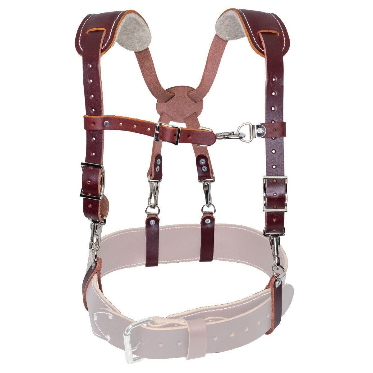 Leather Work Suspenders - Purpose-Built / Home of the Trades
