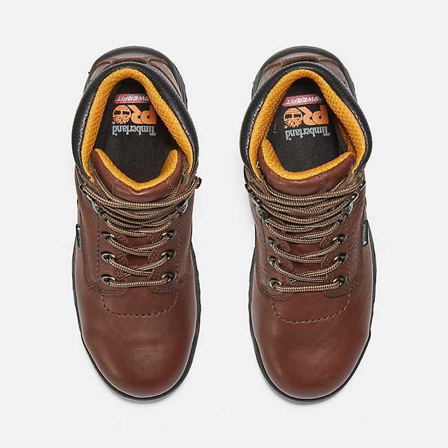 Women's TiTAN 6" Alloy Toe Waterproof Work Boot - Purpose-Built / Home of the Trades