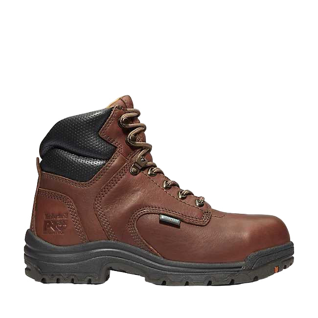 Women's TiTAN 6" Alloy Toe Waterproof Work Boot - Purpose-Built / Home of the Trades