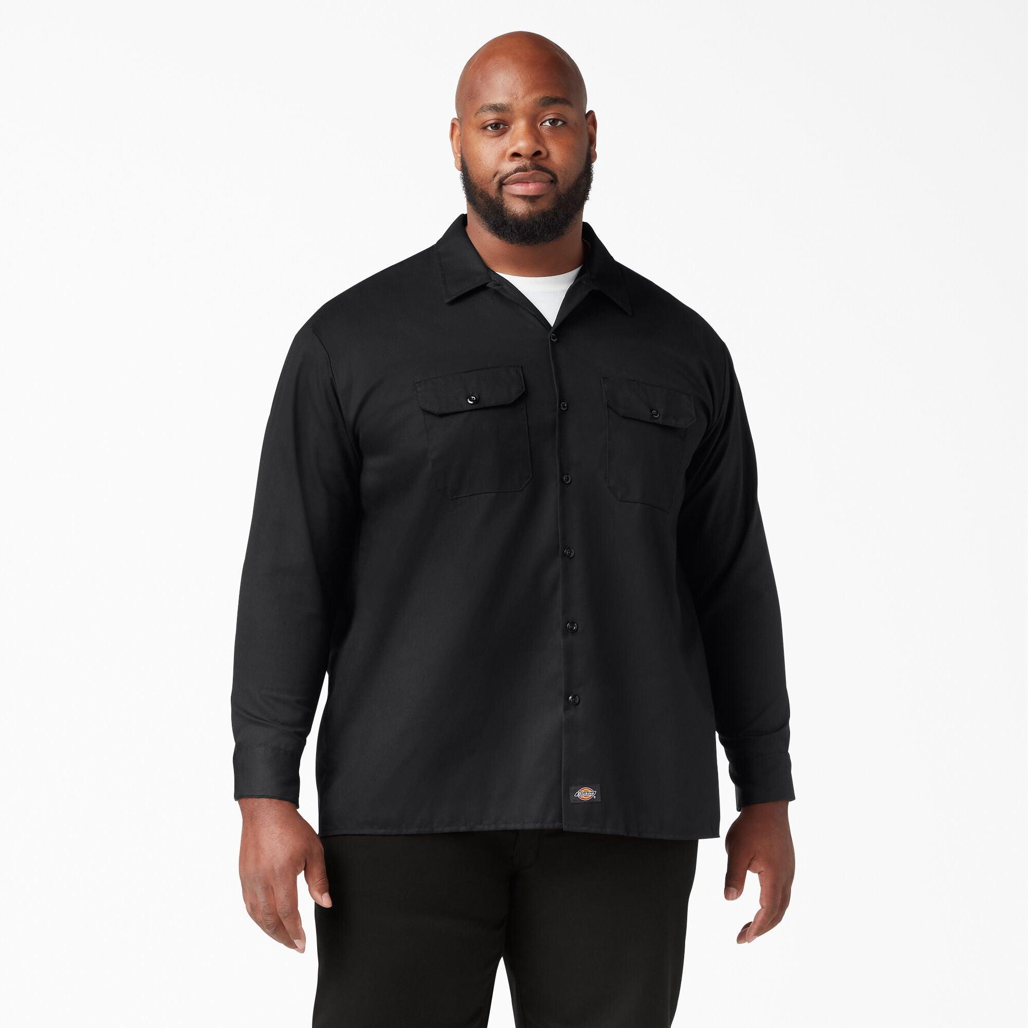Long Sleeve Work Shirt, Black - Purpose-Built / Home of the Trades