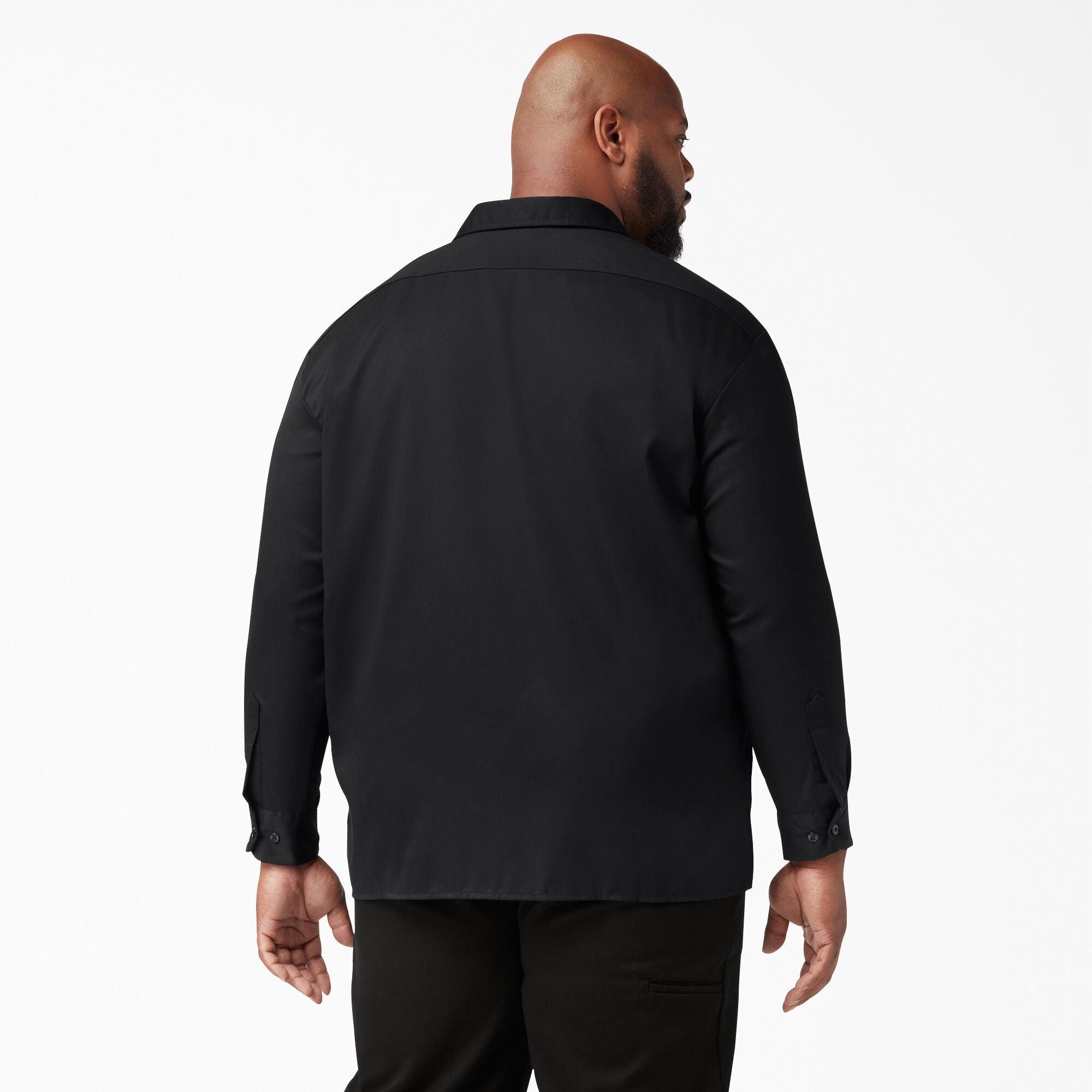 Long Sleeve Work Shirt, Black - Purpose-Built / Home of the Trades