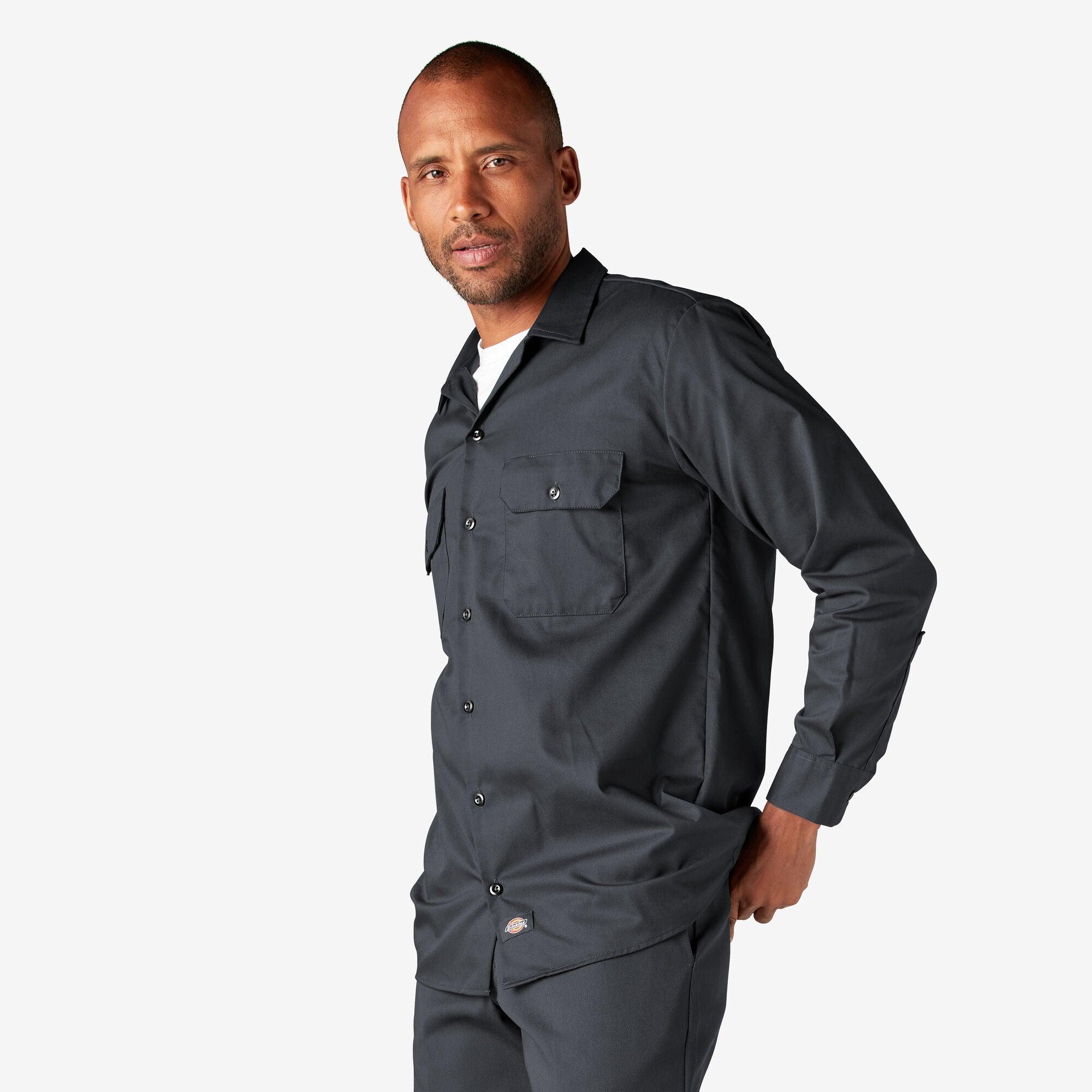 Long Sleeve Work Shirt, Charcoal Gray - Purpose-Built / Home of the Trades