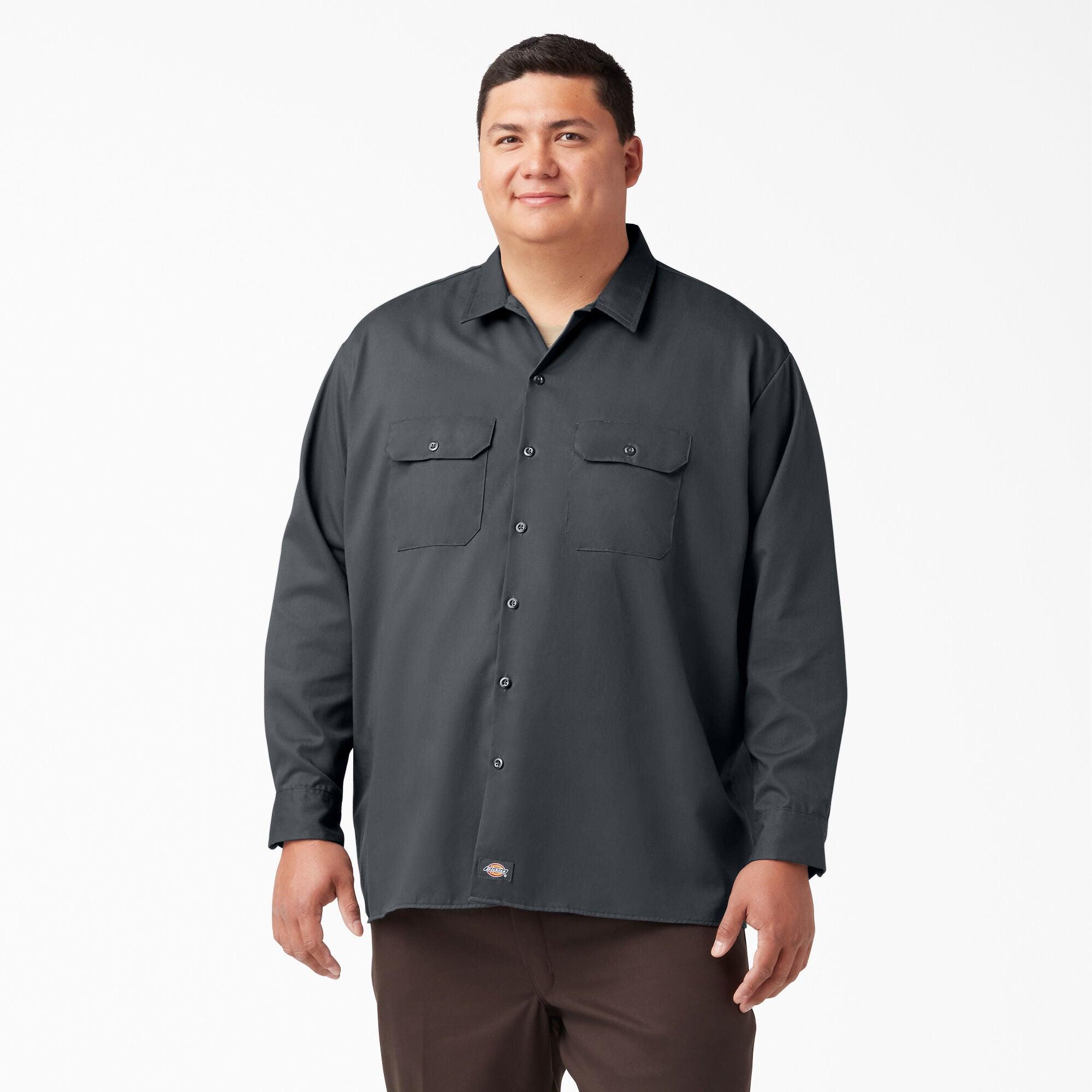 Long Sleeve Work Shirt, Charcoal Gray - Purpose-Built / Home of the Trades