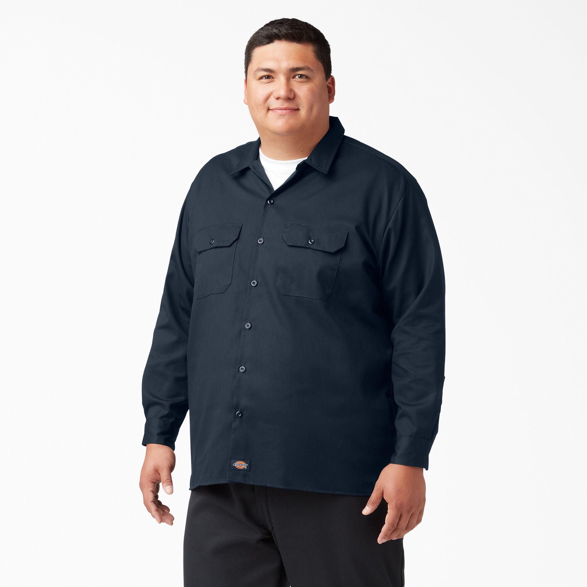 Long Sleeve Work Shirt, Dark Navy - Purpose-Built / Home of the Trades