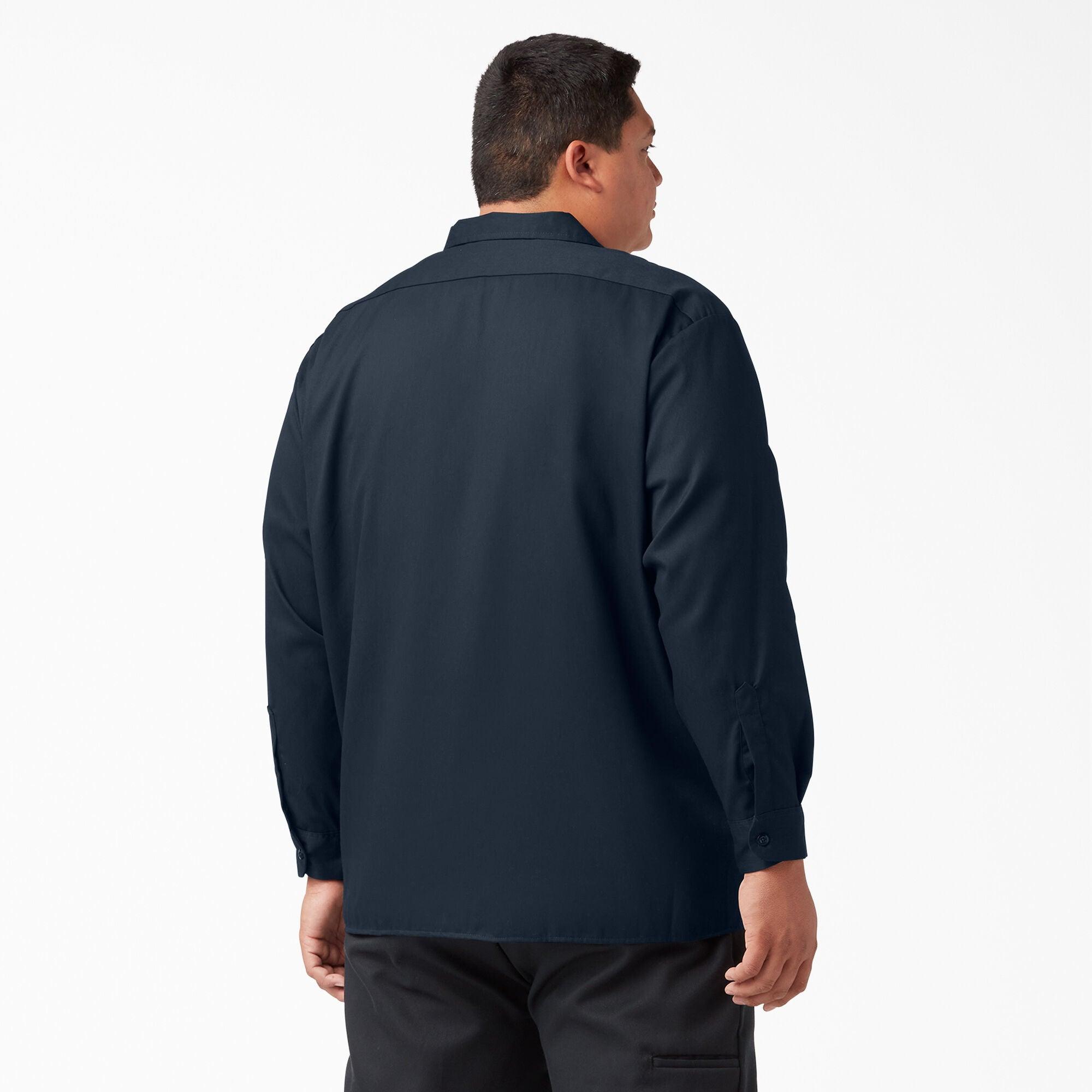 Long Sleeve Work Shirt, Dark Navy - Purpose-Built / Home of the Trades
