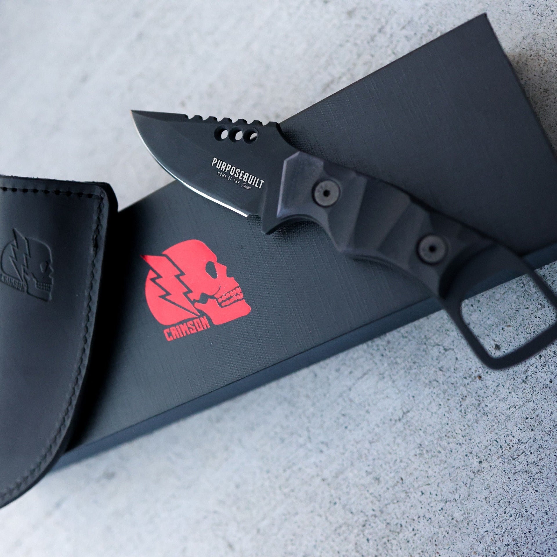 Crimson x Purpose-Built - Iron Wolf // Black Ops