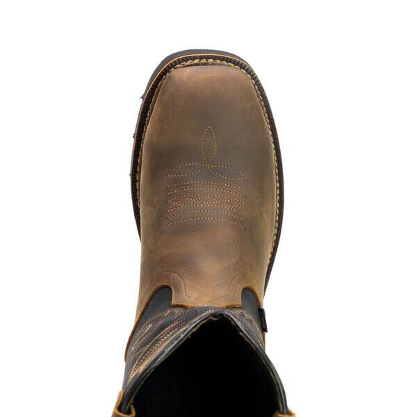 AMERICAN HERITAGE SQUARE TOE WELLINGTON – WATERPROOF – 11″ SAFETY TOE - Purpose-Built / Home of the Trades
