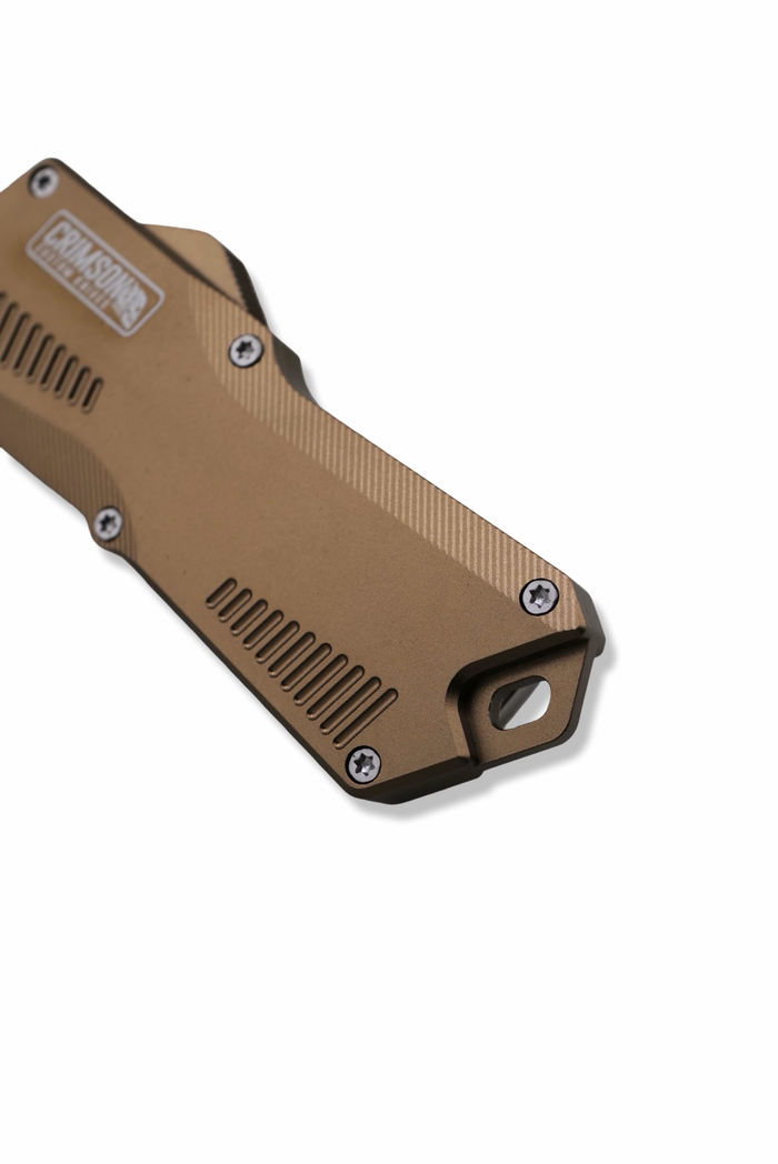 Crimson x Purpose-Built - FTW Auto Utility Blade // Bronze