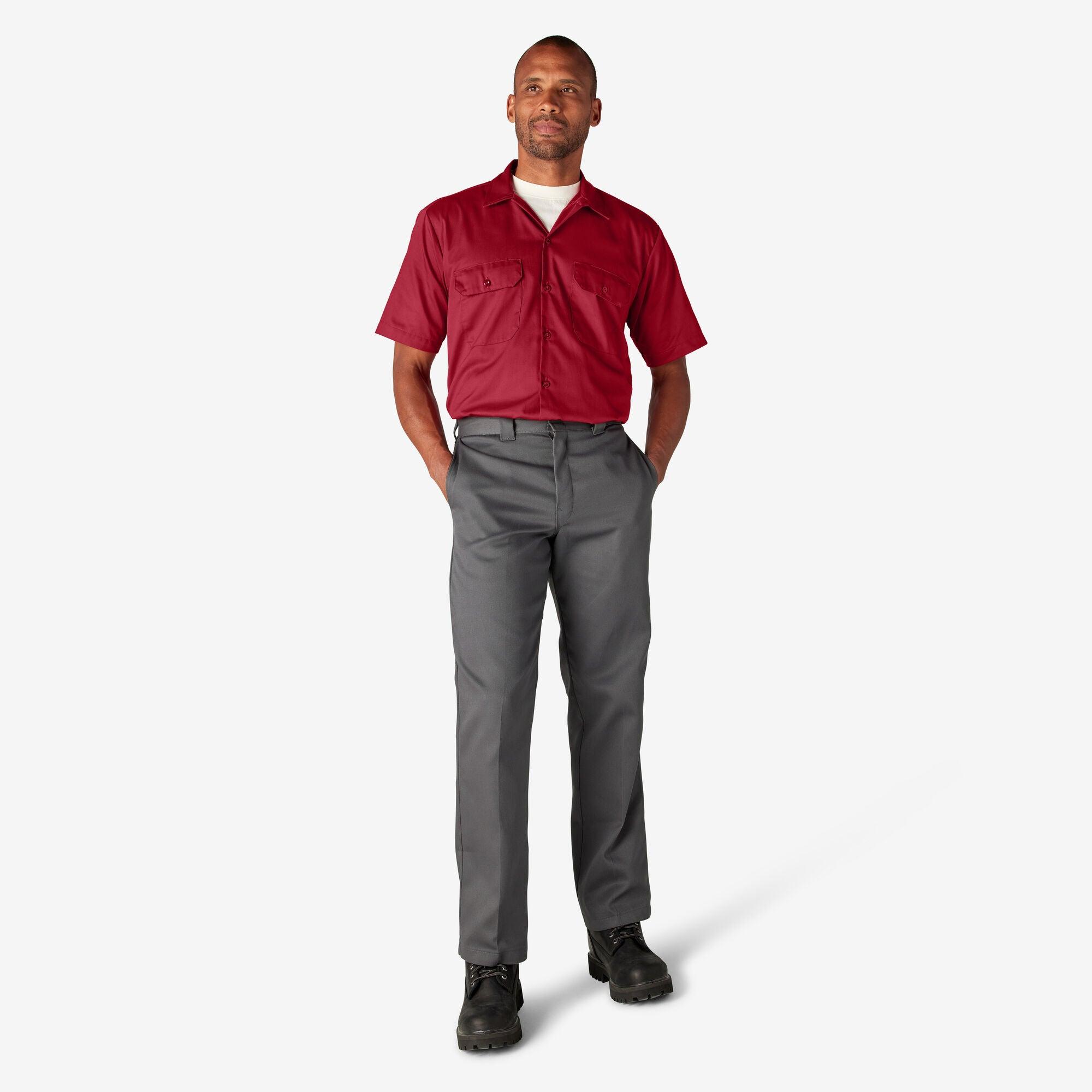 874® FLEX Work Pants - Charcoal Gray - -