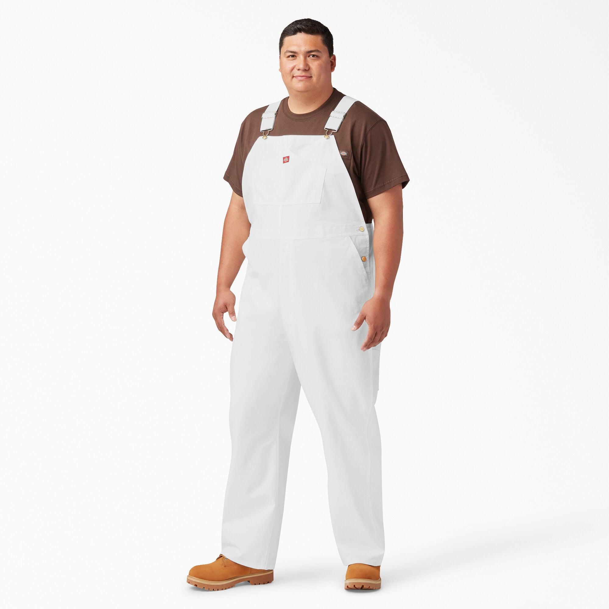 Painter's Bib Overalls, White - Purpose-Built / Home of the Trades