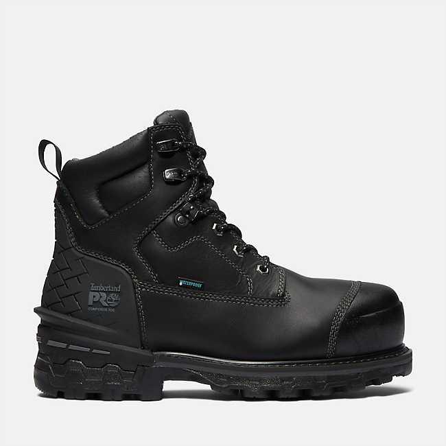 Men's Boondock HD 6" Composite Toe Waterproof Work Boot - Purpose-Built / Home of the Trades