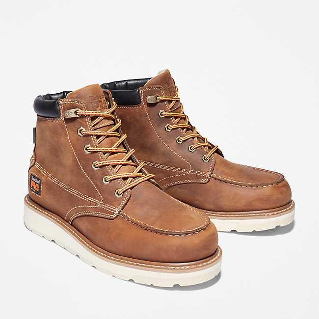 Men's Gridworks 6" Waterproof Work Boot - Purpose-Built / Home of the Trades